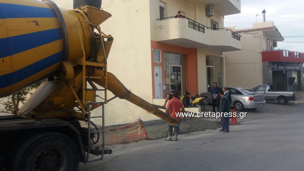 Τελικά προχωράει η πεζοδρόμηση στον Πύργο Μονοφατσίου;