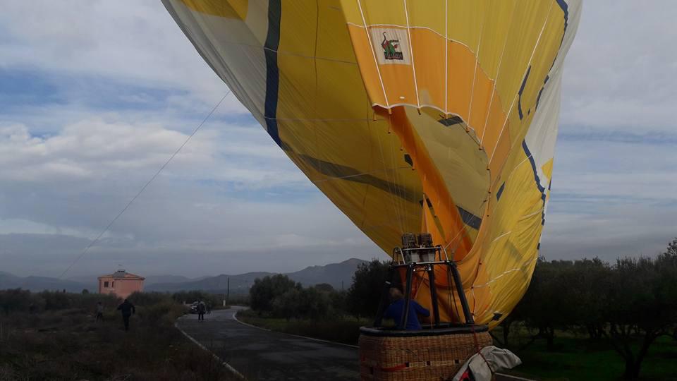 Η ανάπτυξη άργησε να έρθει γιατί ήρθε με αερόστατο!