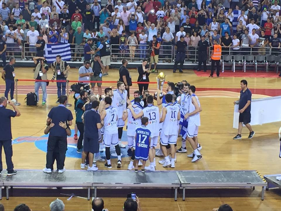 Eurobasket U20: Η Ελλάδα νίκησε το Ισραήλ και πήρε το κύπελλο στο Κρητικό έδαφος!