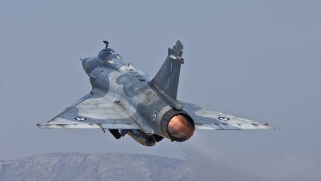 Έκτακτο: Πτώση μαχητικού αεροσκάφους Mirage 2000-5 στη Σκύρο