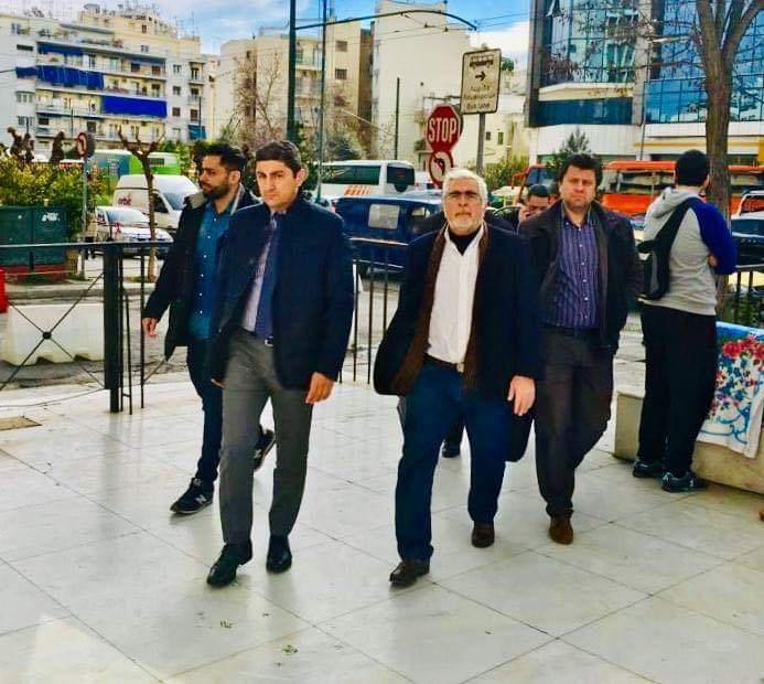 Αυγενάκης: Στεκόμαστε απέναντι σε όσους προσπαθούν να τρομοκρατήσουν τα στελέχη της οργάνωσής μας
