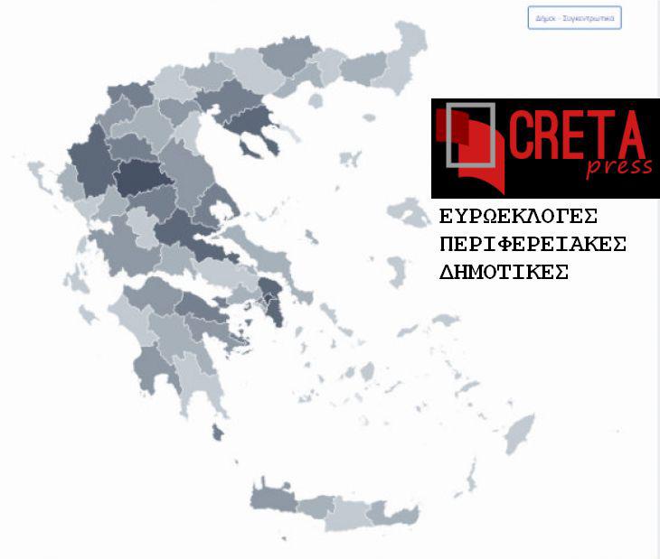 Εκλογές 26 Μαΐου 2019 – Αποτελέσματα