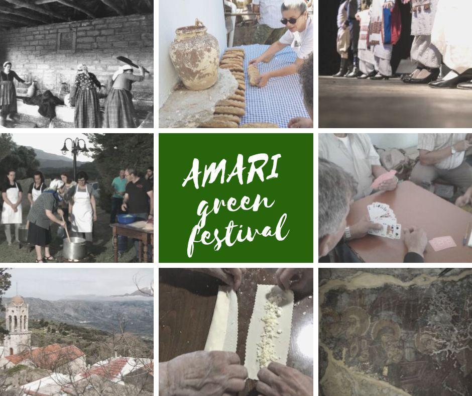 Amarigreenfestival 2019: Η μεγάλη γιορτή του Κρητικού Πολιτισμού