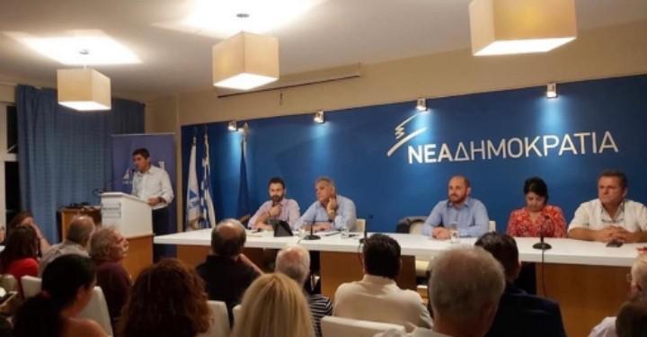 ΝΟΔΕ Ηρακλείου: Η πρώτη διευρυμένη Νομαρχιακή Συνέλευση μετά τις εκλογές