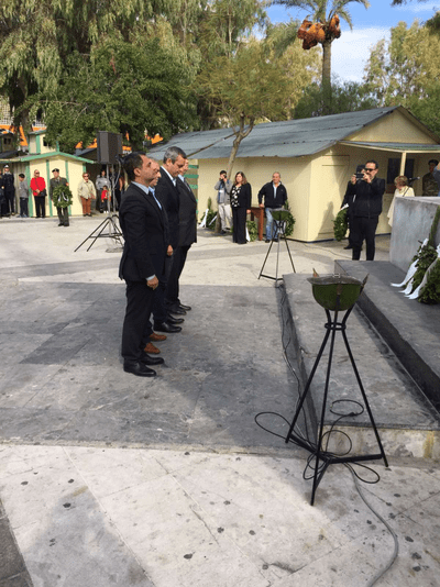 Μάξιμος Σενετάκης: Στην εκδήλωση μνήμης και τιμής στον Άγιο Μηνά για την Εθνική Αντίσταση