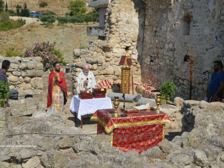 Εορτή της Αγίας Τριάδος στην Λιγόρτυνο (φωτογραφίες)