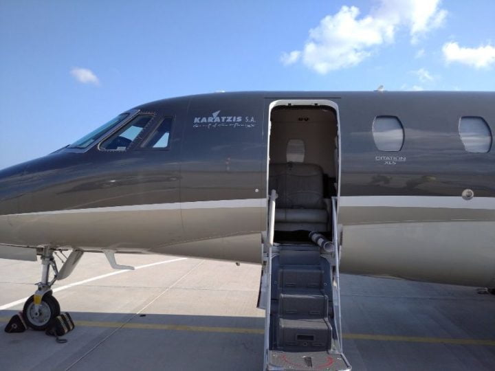 H Panellenic Private Aviation ενισχύει τον στόλο της  με ένα ακόμη ιδιόκτητο αεροσκάφος