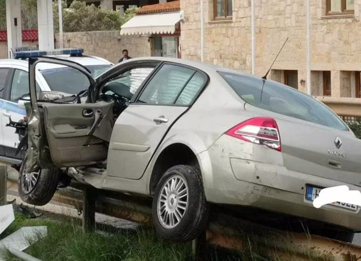 Hράκλειο: Ένας νεκρός μετά από σφοδρή σύγκρουση αυτοκινήτων