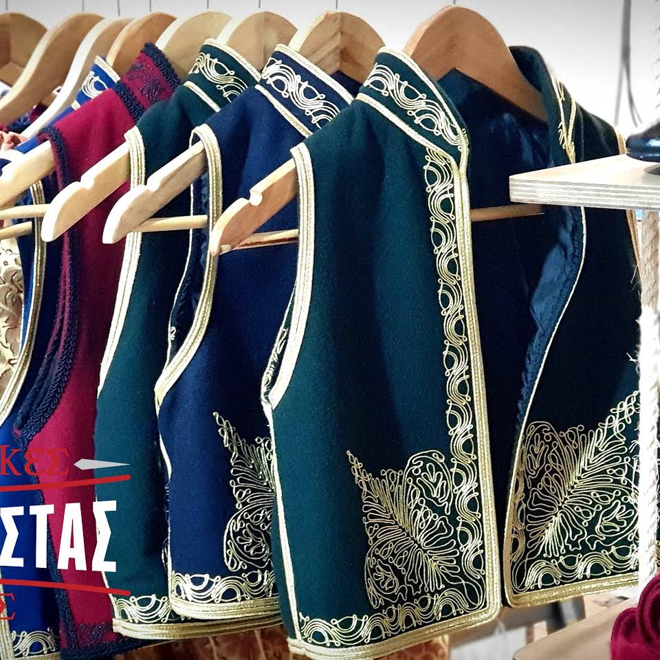 Παραδοσιακές Φορεσιές ΠΑΠΑΔΟΚΩΣΤΑΣ