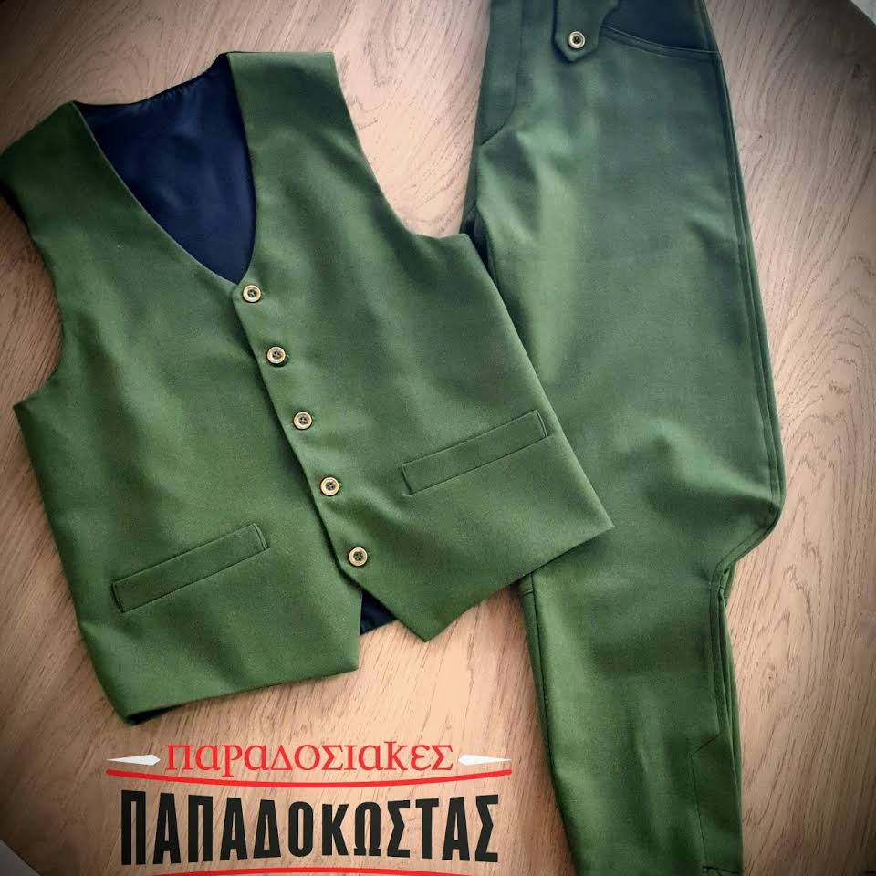 Παραδοσιακές Φορεσιές ΠΑΠΑΔΟΚΩΣΤΑΣ
