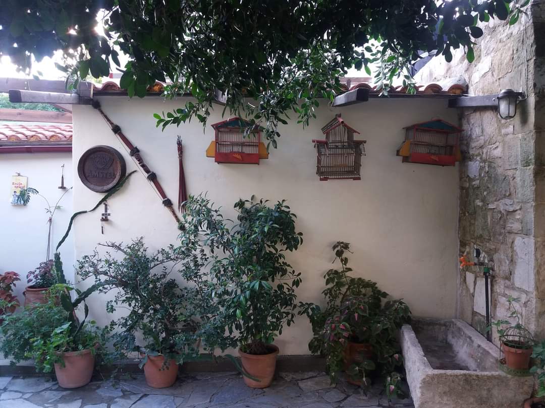 Καφενείο – Μεζεδοπωλείο Λυχνοστάτης στο Κεραμούτσι